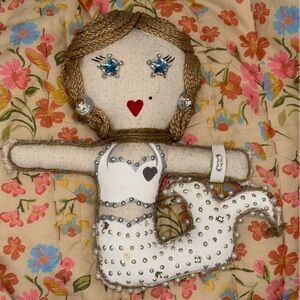Artist Crafted Marilyn (Monroe) Mermaid Doll